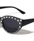 Retro Rhinestone Cat Eye Sunglasses Wholesale