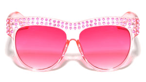 Top Bar Rhinestone Fashion Sunglasses Wholesale