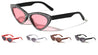 Rhinestone Triangular Cat Eye Sunglasses Wholesale
