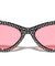 Rhinestone Triangular Cat Eye Sunglasses Wholesale