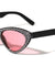 Rhinestone Triangular Cat Eye Sunglasses Wholesale