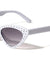Rhinestone Triangular Cat Eye Sunglasses Wholesale