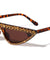 Rhinestone Flat Top Fashion Wholesale Sunglasses