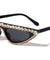 Rhinestone Flat Top Fashion Wholesale Sunglasses