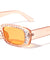 Rhinestone Rectangle Thick Temple Wholesale Sunglasses