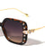 Side Rhinestone Temple Fashion Squared Butterfly Wholesale Sunglasses