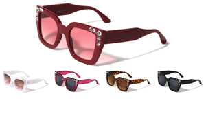 36 Pairs Women's Cat Eye Sunglasses – Wholesale Bulk Lot, Fashion UV400, Mix Styles
