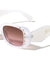 Frontal Rhinestone Fashion Geometric Butterfly Wholesale Sunglasses