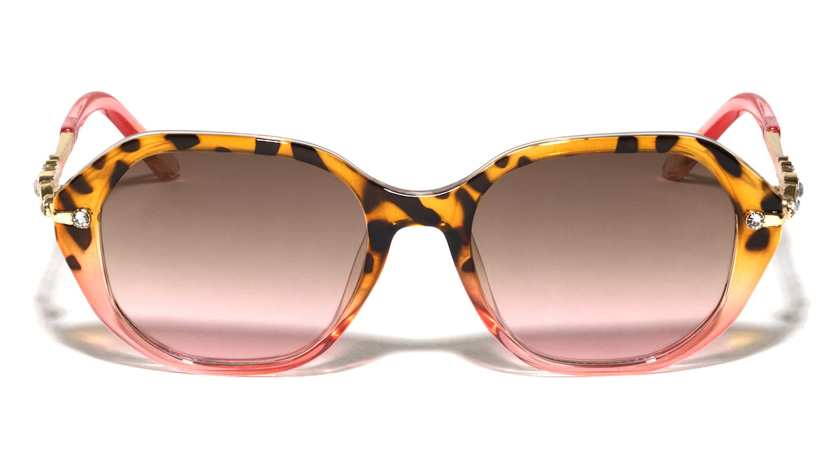 Rhinestones Fashion Geometric Wholesale Sunglasses