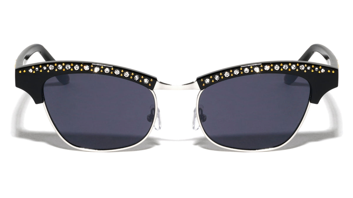 Rhinestone Combination Fashion Sunglasses Wholesale