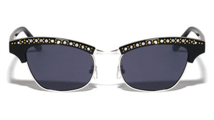 Rhinestone Combination Fashion Sunglasses Wholesale
