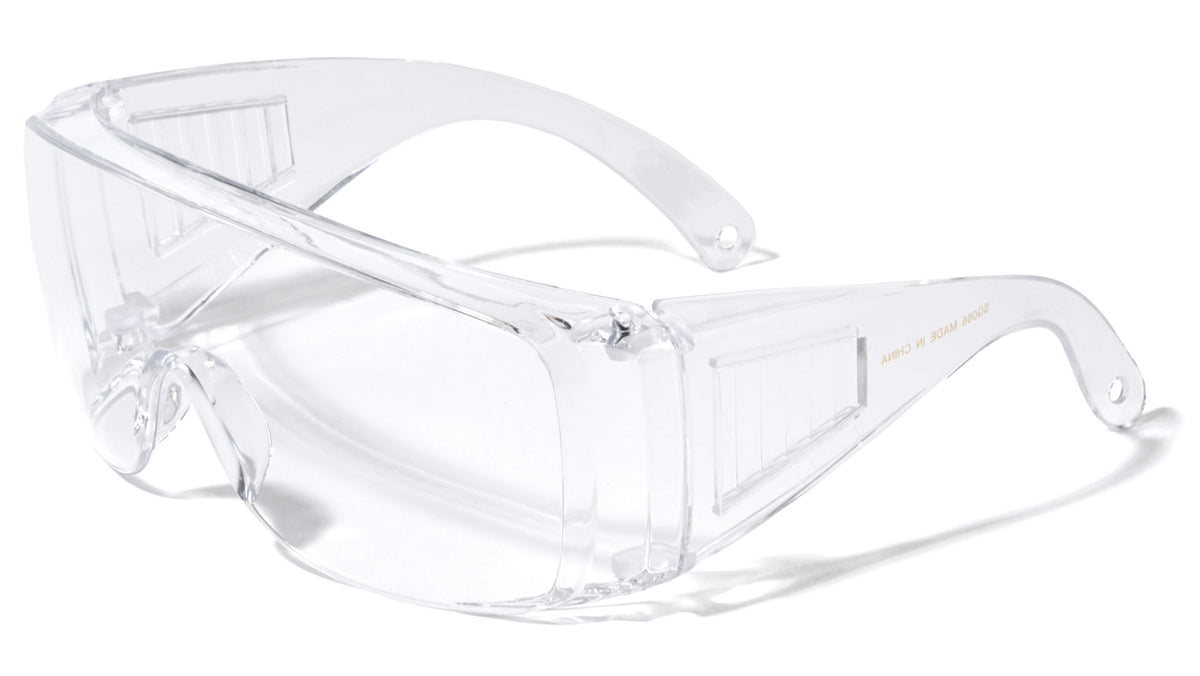 Safety Goggles Wholesale Clear Eyewear