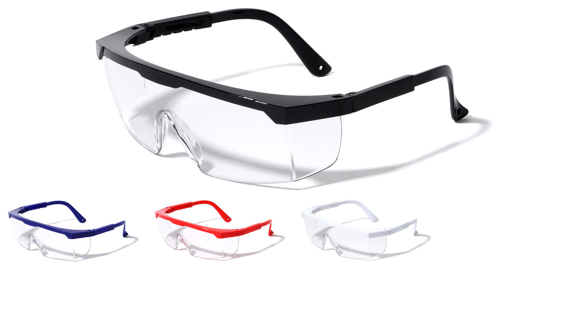 Safety Goggles Wholesale Clear Eyewear