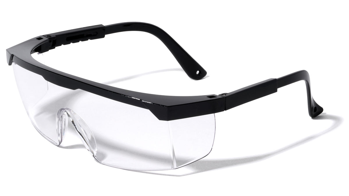 Safety Goggles Wholesale Clear Eyewear