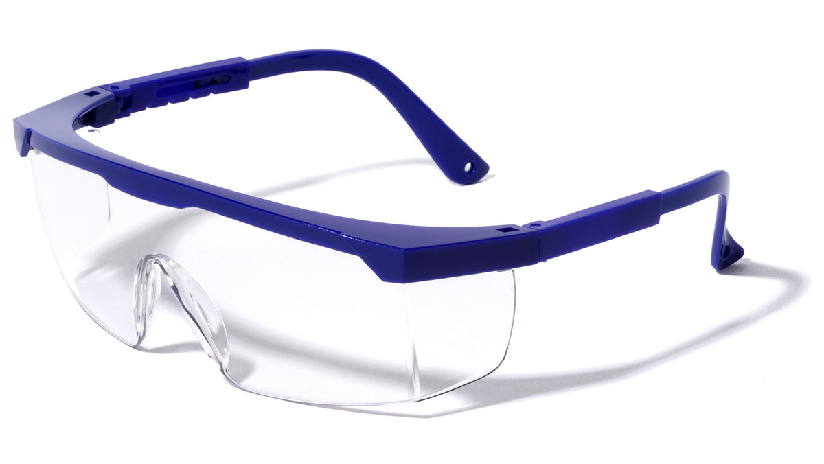 Safety Goggles Wholesale Clear Eyewear
