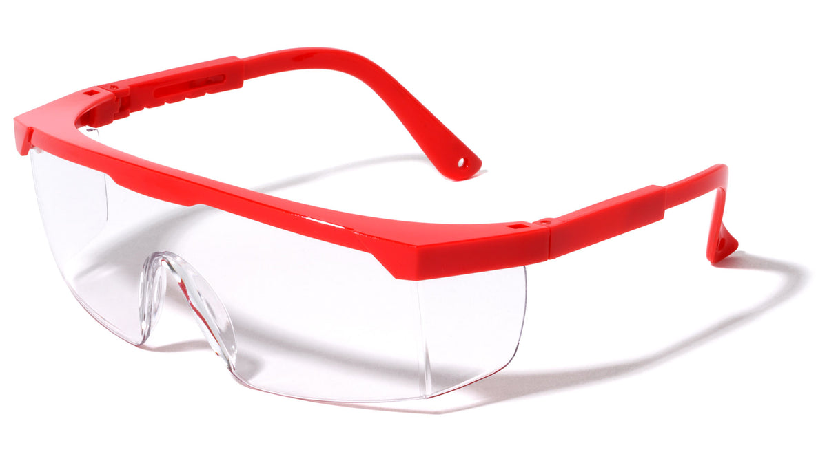 Safety Goggles Wholesale Clear Eyewear