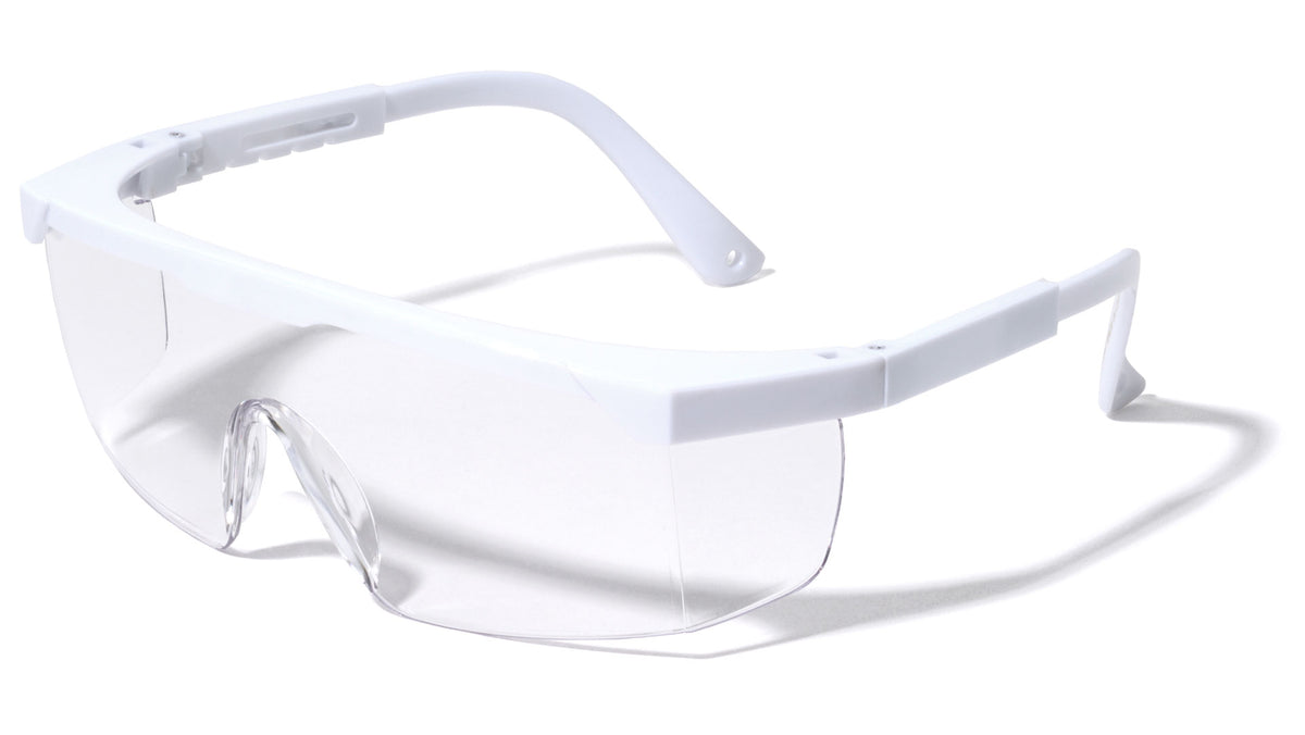 Safety Goggles Wholesale Clear Eyewear