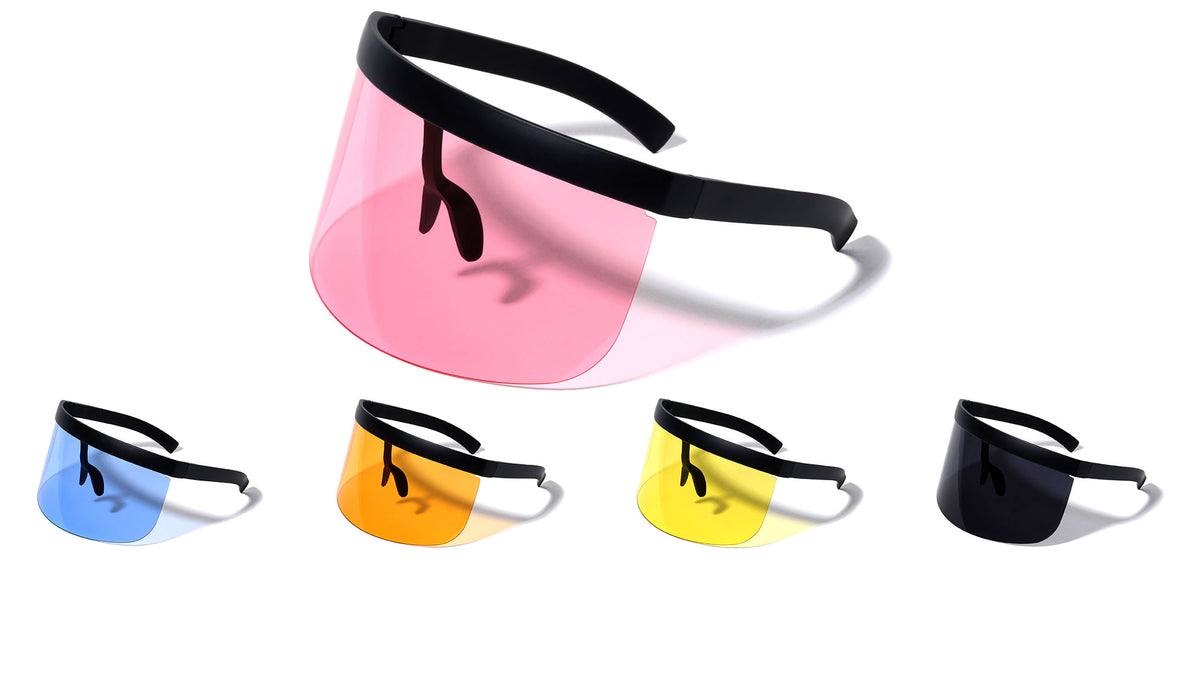 Safety Visor Wholesale Color Sunglasses