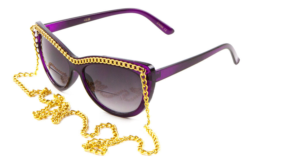 Plastic Bi-Focal Chain Readers