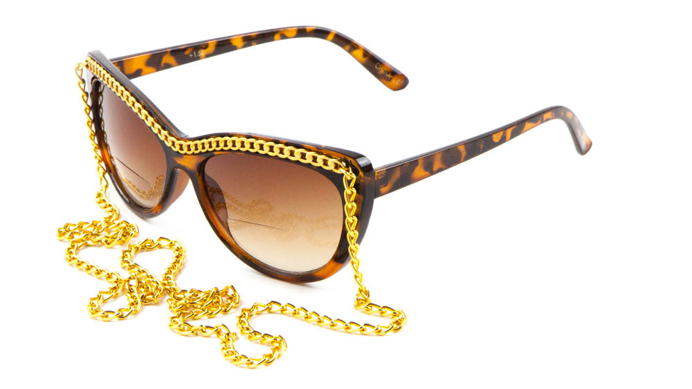 Plastic Bi-Focal Chain Readers