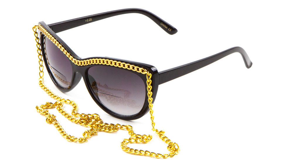 Plastic Bi-Focal Chain Readers