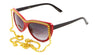 Plastic Bi-Focal Chain Readers