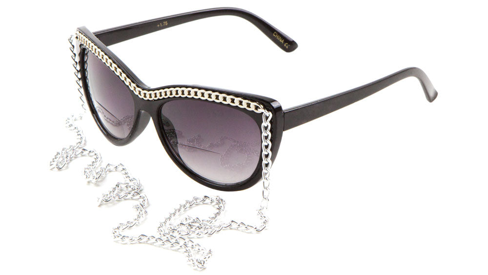 Plastic Bi-Focal Chain Readers