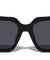 Polarized Premium Quality Acetate Frame Nickel Wire Classic Square Wholesale Sunglasses (sold by 1/2 dozen per order)