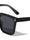 Polarized Premium Quality Acetate Frame Nickel Wire Classic Square Wholesale Sunglasses (sold by 1/2 dozen per order)