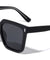 Polarized Premium Quality Acetate Frame Nickel Wire Classic Square Wholesale Sunglasses (sold by 1/2 dozen per order)