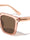 Polarized Premium Quality Acetate Frame Nickel Wire Classic Square Wholesale Sunglasses (sold by 1/2 dozen per order)