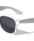 Classic Spring Hinge Polarized White Wholesale Bulk Sunglasses