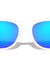 Spring Hinge White Frame Color Mirror Lens Classic Wholesale Sunglasses