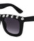 Classic Square Frame Barrel Studs Wholesale Sunglasses