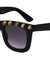 Classic Square Frame Barrel Studs Wholesale Sunglasses
