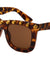 Classic Square Frame Barrel Studs Wholesale Sunglasses