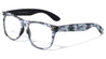 Classic Camouflage Clear Lens Wholesale Glasses
