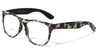 Classic Camouflage Clear Lens Wholesale Glasses