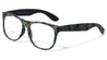 Classic Camouflage Clear Lens Wholesale Glasses