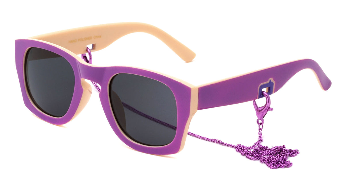 Classic Removable Chain Sunglasses Wholesale