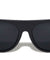 Plastic Flat Top Leaf Temple Sunglasses