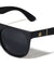 Plastic Flat Top Leaf Temple Sunglasses