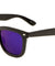 Classic Color Mirror Metal Accent Sunglasses Wholesale