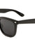 Classic Color Mirror Metal Accent Sunglasses Wholesale