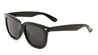 Classic Color Mirror Metal Accent Sunglasses Wholesale