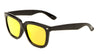Classic Color Mirror Metal Accent Sunglasses Wholesale