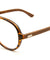 EKO Aviators Wood Sunglasses with Clear Lens