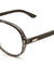 EKO Aviators Wood Sunglasses with Clear Lens