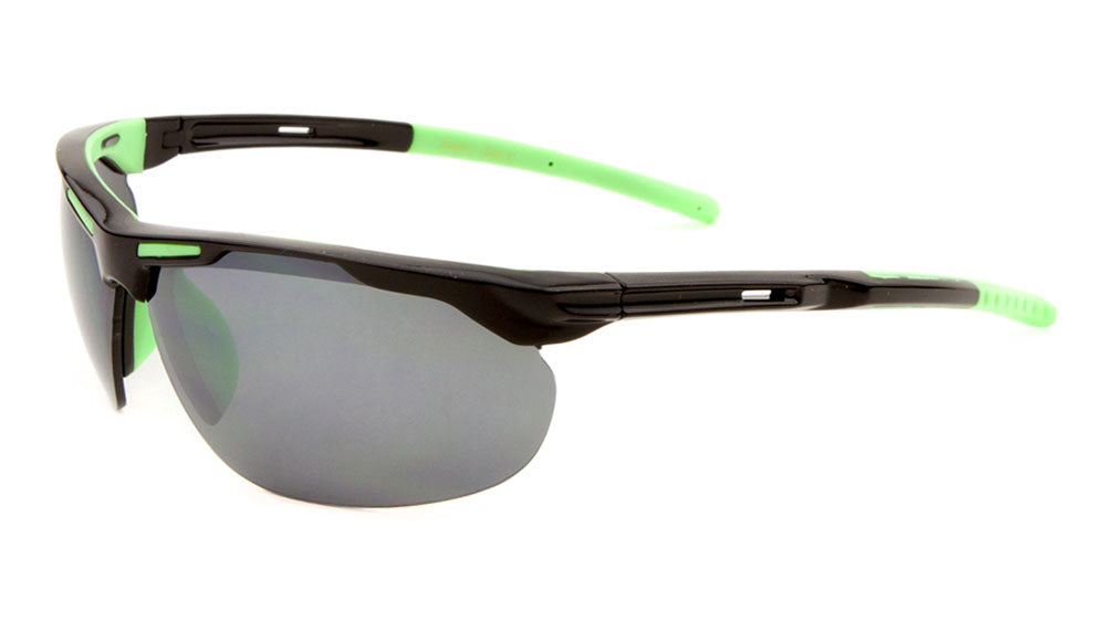 Sports Semi-Rimless Wholesale Bulk Sunglasses