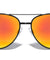 KHAN Aviators Thin Top Bar Color Mirror Wholesale Sunglasses